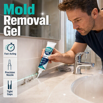 📢📢  1+1 gratis🧴 Schimmelverwijderende gel voor huishoudelijk gebruik in badkamer en keuken.