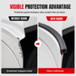 📢📢  1+1 gratis🚗 Universele deurrandbeschermer – absorbeert stoten, voorkomt lakschade & krassen. Flexibel PVC, eenvoudig te installeren – 5/8/10 m! ✨🛡️