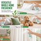 🌿 1+1 GRATIS – Plantaardige Mijtenspray voor Bed & Textiel | Helpt Mijten, Geurtjes & Allergenen te Verminderen | Voor een Frisser Bed