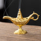 📢📢  1+1 gratis🪔 Retro Aladdin-wenslamp-wierookbrander, vintage aromaverstuiver