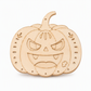 📢📢  1+2 gratis🎃DIY houten pompoen decoratie – schilder, monteer & hang uw eigen Halloween-pompoen op. Inclusief verf & penseel bij geselecteerde varianten! ✨🖌️