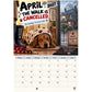 💞 50% KORTING – Speelse Teckelkalender 2027 | 12 Maanden Vol Grappige & Schattige Teckels 🐶🌸