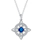 📢📢  1+1 gratis☘️ Ketting met Keltische knoop en geboortesteen – Elegant en verstelbaar, voor dagelijks gebruik en speciale gelegenheden