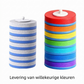 📢📢 50% KORTING!! 🚽 Wegwerp-toiletborstelset met wandhouder | 360° draaibare sponskoppen | navulpads voor diepe reiniging van kalkaanslag & nare geuren | boorloze badkamerschoonmaakset