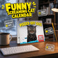 🐱 Grappige Kattenkalender 2027 – 12 Maanden Vol Ondeugende Kattenhumor, Perfect voor Kattenliefhebbers