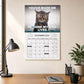 🐱 Grappige Kattenkalender 2027 – 12 Maanden Vol Ondeugende Kattenhumor, Perfect voor Kattenliefhebbers