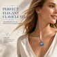 📢📢  1+1 gratis💎 Damesketting met Keltische knoop en geboortesteenhanger