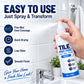 📢📢 50% KORTING!!🎨Tegelverf spray – vernieuw verouderde tegels in badkamer & keuken. Eenvoudig spuiten, waterbestendig & 3 kleuren! ✨🏠