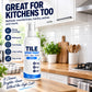 📢📢 50% KORTING!!🎨Tegelverf spray – vernieuw verouderde tegels in badkamer & keuken. Eenvoudig spuiten, waterbestendig & 3 kleuren! ✨🏠
