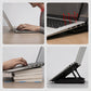 💥2e SET GRATIS💻 Opvouwbare laptopkoelstandaard – compacte verhogers voor een betere kijkhoek en luchtstroom