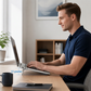 💥2e SET GRATIS💻 Opvouwbare laptopkoelstandaard – compacte verhogers voor een betere kijkhoek en luchtstroom