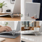 💥2e SET GRATIS💻 Opvouwbare laptopkoelstandaard – compacte verhogers voor een betere kijkhoek en luchtstroom