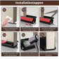 📢📢 50% KORTING🚪 Drievoudig afdichtende tochtstopper voor onder de deur – zelfklevende PVC-tochtstrip voor de onderkant van binnendeuren | geluidsreductie, energiebesparing en bescherming tegen motten, schimmel & vocht.