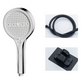 🎁 Sinterklaasactie: 50% korting🚿 Krachtige handdouche met 6 standen – hogedruk waterstraal met regen-, massage- en pulsfunctie, hybride bubbelpatroon, hoogwaardig ABS en wandmontage.