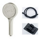 🎁 Sinterklaasactie: 50% korting🚿 Krachtige handdouche met 6 standen – hogedruk waterstraal met regen-, massage- en pulsfunctie, hybride bubbelpatroon, hoogwaardig ABS en wandmontage.