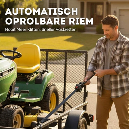 📢📢 50% KORTING!! 💪 Robuuste, intrekbare ratelspanbanden met hoge breeksterkte | Voor het verhuizen van huishoudelijke apparaten, tuinapparatuur en motorfietsen