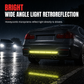 📢📢 1+1 gratis🚗Reflecterende bumperstrips – ultrahelder, weerbestendig & eenvoudig te bevestigen. Verhoog uw zichtbaarheid & veiligheid 's nachts! ✨🛡️