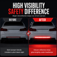 📢📢 1+1 gratis🚗Reflecterende bumperstrips – ultrahelder, weerbestendig & eenvoudig te bevestigen. Verhoog uw zichtbaarheid & veiligheid 's nachts! ✨🛡️