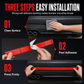 📢📢 1+1 gratis🚗Reflecterende bumperstrips – ultrahelder, weerbestendig & eenvoudig te bevestigen. Verhoog uw zichtbaarheid & veiligheid 's nachts! ✨🛡️