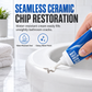 📢📢  1+1 gratis⏰Witte reparatiepasta voor toiletporselein