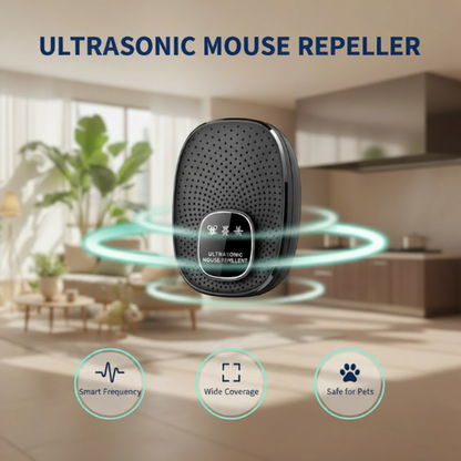 📢📢  1+1 gratis🔇 Ultrasone ongedierteverjager – automatische frequentiewisseling, krachtige speaker & veilig voor kinderen & huisdieren. Energiezuinig! ✨🏠