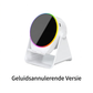 📢📢 50% KORTING!!🎵 5-in-1 Draadloze Inductie Bluetooth-luidspreker – 360° Draaibare LED-standaard, Universele Smartphone/Tablet-oplader & Surroundgeluid
