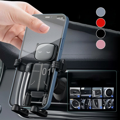 📢📢 50% KORTING!! 📱Universele Robot Creatieve Autotelefoonhouder