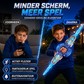📢📢 50% KORTING!! ⚔️Oplaadbaar Dubbelbladig Lichtgevend Zwaard – 360° draaien, uitschuifbaar, 24 lichtstanden, bewegingsgeluiden, USB-C. Een episch cadeau voor kinderen vanaf 6 jaar! 🎁💪