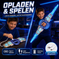 📢📢 50% KORTING!! ⚔️Oplaadbaar Dubbelbladig Lichtgevend Zwaard – 360° draaien, uitschuifbaar, 24 lichtstanden, bewegingsgeluiden, USB-C. Een episch cadeau voor kinderen vanaf 6 jaar! 🎁💪