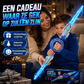 📢📢 50% KORTING!! ⚔️Oplaadbaar Dubbelbladig Lichtgevend Zwaard – 360° draaien, uitschuifbaar, 24 lichtstanden, bewegingsgeluiden, USB-C. Een episch cadeau voor kinderen vanaf 6 jaar! 🎁💪