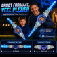 📢📢 50% KORTING!! ⚔️Oplaadbaar Dubbelbladig Lichtgevend Zwaard – 360° draaien, uitschuifbaar, 24 lichtstanden, bewegingsgeluiden, USB-C. Een episch cadeau voor kinderen vanaf 6 jaar! 🎁💪