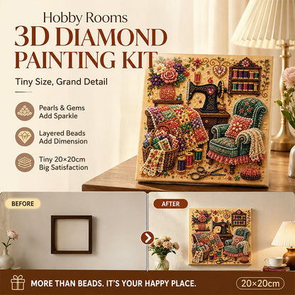 📢📢 50% KORTING!! 💎 Creative Escape diamantschilderpakket