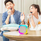 📢📢 50% KORTING!! 🎤 Draagbare mini karaokemachine met 2 draadloze microfoons – oplaadbare USB-bluetoothspeaker met LED-verlichting, ideaal voor familiefeesten en verjaardagsfeestjes.