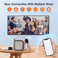 📢📢 50% KORTING!! 🎤 Draagbare mini karaokemachine met 2 draadloze microfoons – oplaadbare USB-bluetoothspeaker met LED-verlichting, ideaal voor familiefeesten en verjaardagsfeestjes.