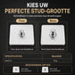 📢📢 50% KORTING!! 🪝 Zelfklevende transparante wandhaken met sterke hechting – naadloze plakhangers voor fotolijsten, klokken, wandstickers en ijzeren organizers.