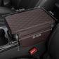 📢📢 50% KORTING🚗 Universeel leren verhogingskussen voor de armsteunbox in de auto – comfortabele ondersteuning en een verhoogde armpositie.