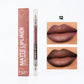💄 Lipliner-set – 12-delige set vochtinbrengende matte lipliners, kleurvast en langdurig, eenvoudig aan te brengen voor elke gelegenheid.