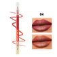 💄 Lipliner-set – 12-delige set vochtinbrengende matte lipliners, kleurvast en langdurig, eenvoudig aan te brengen voor elke gelegenheid.