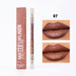 💄 Lipliner-set – 12-delige set vochtinbrengende matte lipliners, kleurvast en langdurig, eenvoudig aan te brengen voor elke gelegenheid.