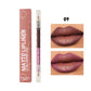 💄 Lipliner-set – 12-delige set vochtinbrengende matte lipliners, kleurvast en langdurig, eenvoudig aan te brengen voor elke gelegenheid.