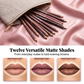 💄 Lipliner-set – 12-delige set vochtinbrengende matte lipliners, kleurvast en langdurig, eenvoudig aan te brengen voor elke gelegenheid.