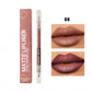 💄 Lipliner-set – 12-delige set vochtinbrengende matte lipliners, kleurvast en langdurig, eenvoudig aan te brengen voor elke gelegenheid.