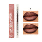 💄 Lipliner-set – 12-delige set vochtinbrengende matte lipliners, kleurvast en langdurig, eenvoudig aan te brengen voor elke gelegenheid.