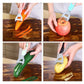 📢📢 1+1 gratis🥕 Multifunctionele roestvrijstalen schiller – moeiteloos groenten en fruit schillen
