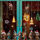 📢📢 50% KORTING🎄🐶 Set van 7 kerstboomhangers in de vorm van puppy's.