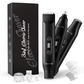 📢📢 50% KORTING🪒 Elektrische lichaamshaartrimmer voor mannen en vrouwen – waterdichte trimmer met dubbele kop, vervangbare keramische meskoppen, nat/droog