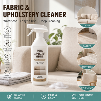 📢📢 50% KORTING🧴 Watervrije reinigingsspray voor textiel en bekleding