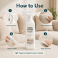 📢📢 50% KORTING🧴 Watervrije reinigingsspray voor textiel en bekleding