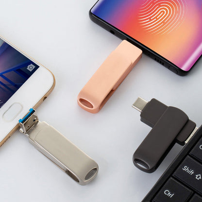 📢📢 50% KORTING💾 4-in-1 USB-stick met meerdere aansluitingen voor telefoon en pc – plug & play