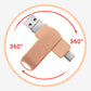 📢📢 50% KORTING💾 4-in-1 USB-stick met meerdere aansluitingen voor telefoon en pc – plug & play